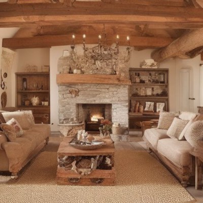 rustic decor living room design (9).jpg